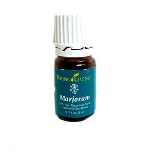 🌿 Young Living Marjoram Essential Oil 5ml NWT